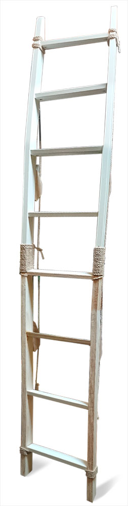 Composite image of completed ladder.